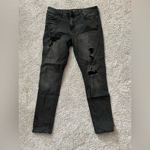 Old navy ripped rock star skinny